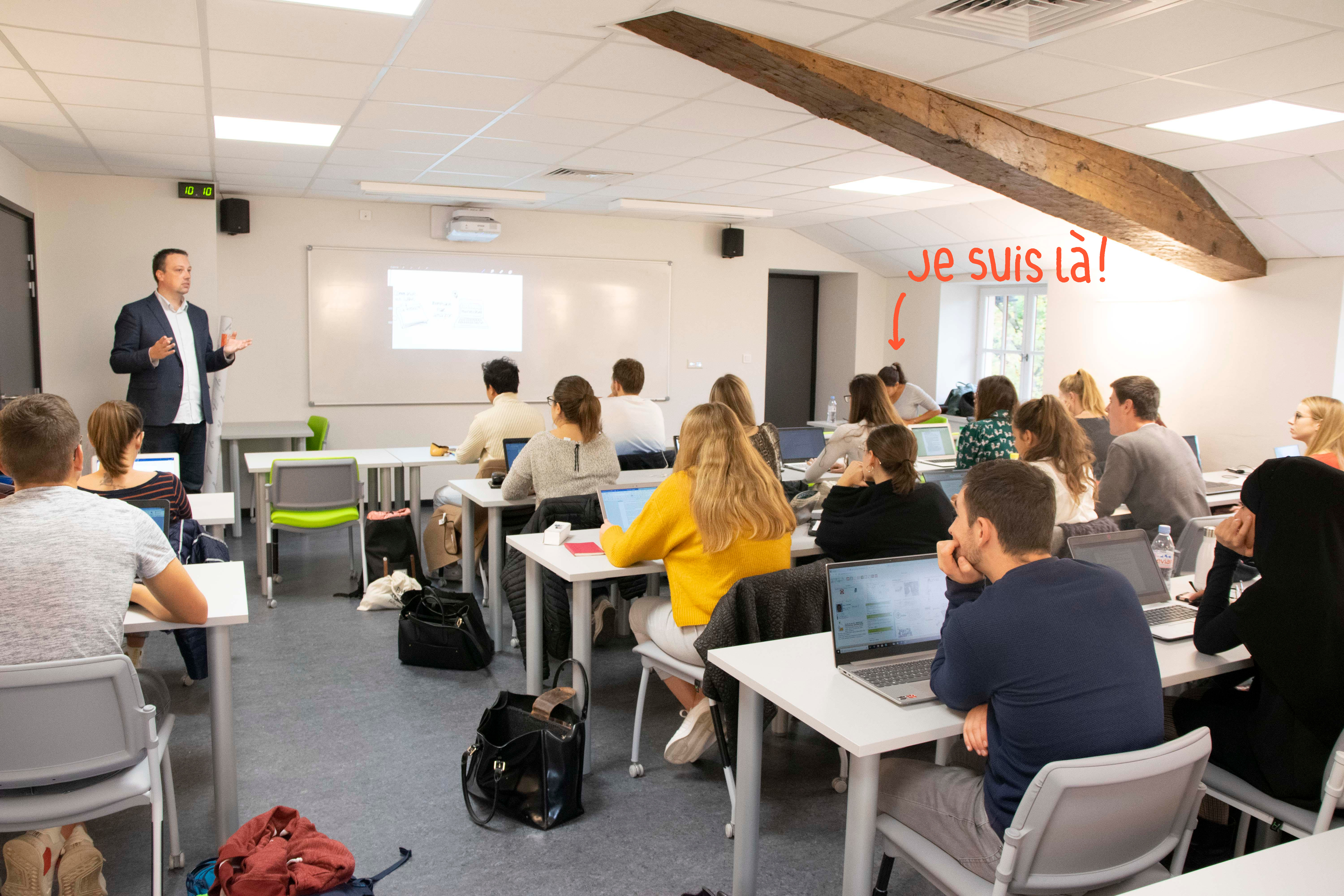 retranscription visuelle en formation à l'ISARA