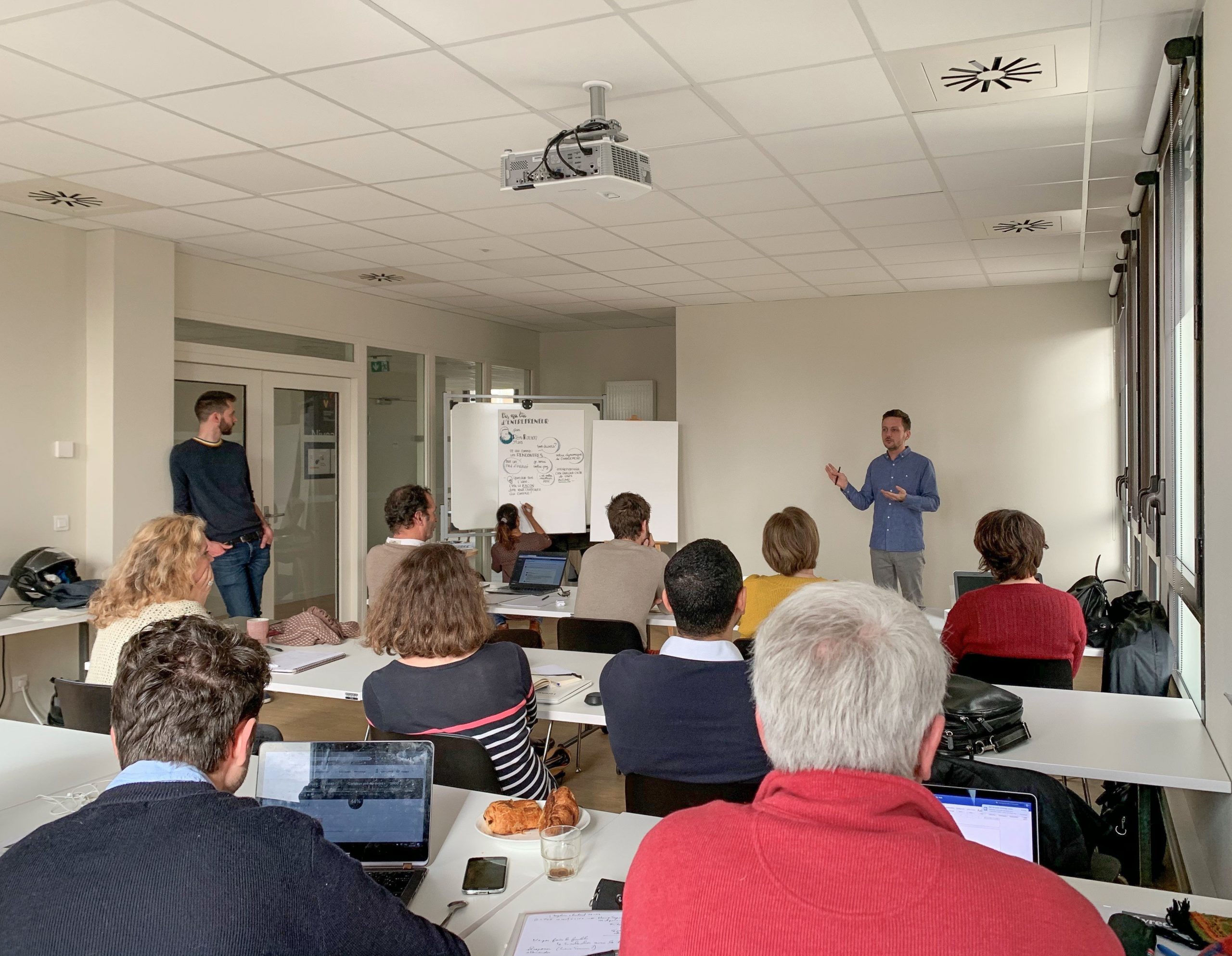 Scribing Pôle LYVE Lyon Ouest